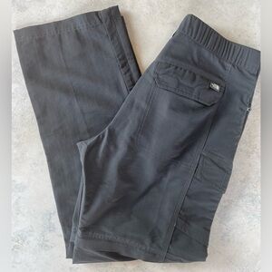 The North Face Grey Convertible Pants